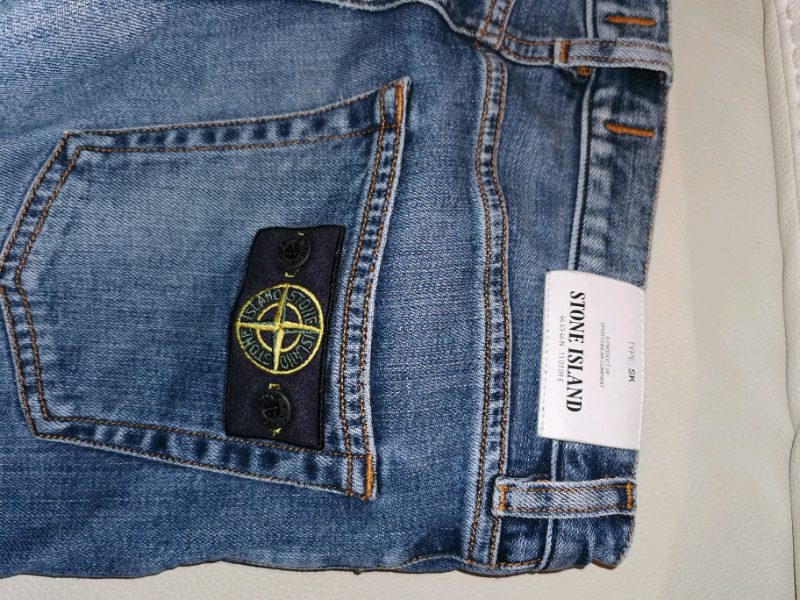 stone island jeans junior age 14
